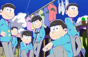 おそ松さんキービジュアル