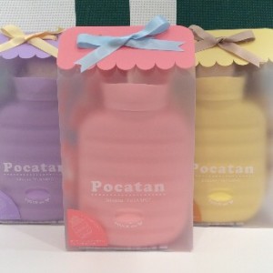 シリコン湯たんぽ POCATAN