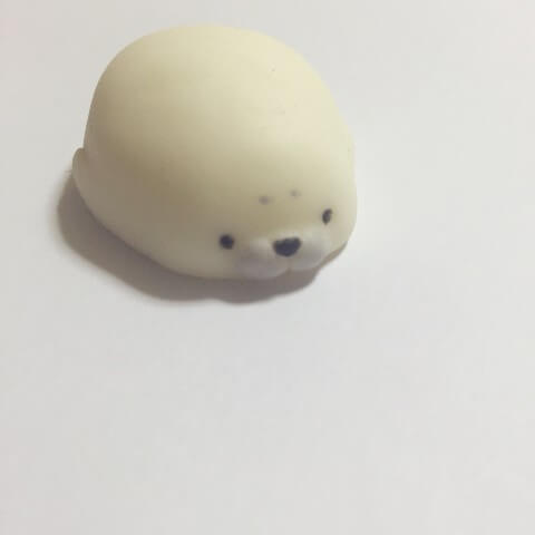 やわらかフィギュア あざらしくん