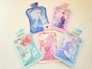 ディズニープリンセスのアロマバスペタル