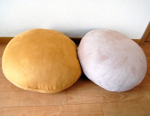 モチモチクッション