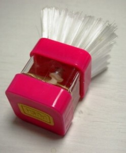 Push Wash キッチンブラシ
