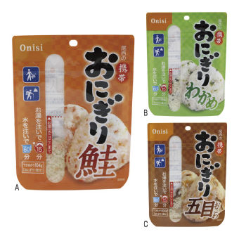 保存食おにぎり