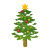 壁がクリスマスツリーに早変わり！2015年はウォールステッカーが人気！